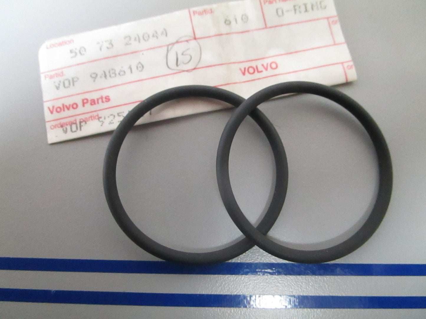 NEW OEM (LOT OF 2) 948610 Volvo Penta O-Ring 0810