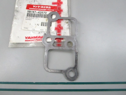 NEW OEM 119787-42570 Yanmar Gasket 0810