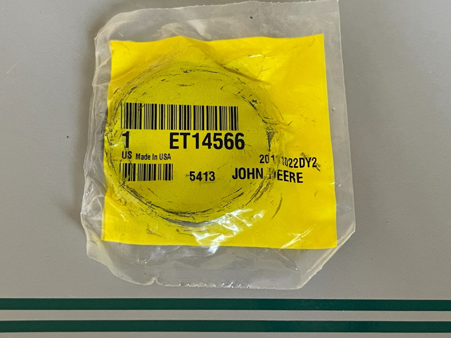 John Deere ET14566 NEW OEM Reel Seal 2500E 3215 3225 3235 7500 8500 Mower 0720