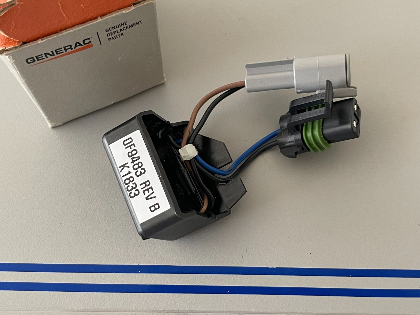 *NEW OEM* 0720 Generac PCB Water Level Sensor Interface 0F9483