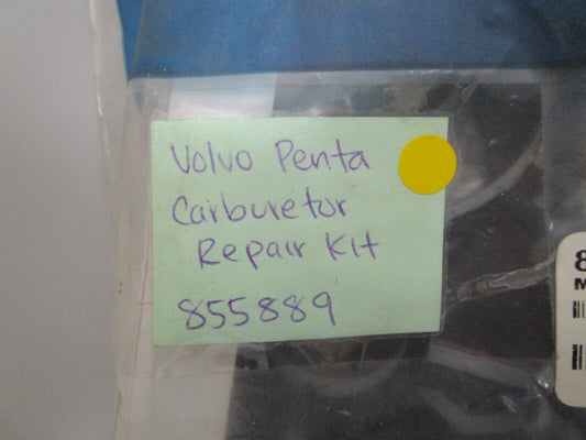 *NEW OEM* 0810 Volvo Penta Carburetor Repair Kit 855889