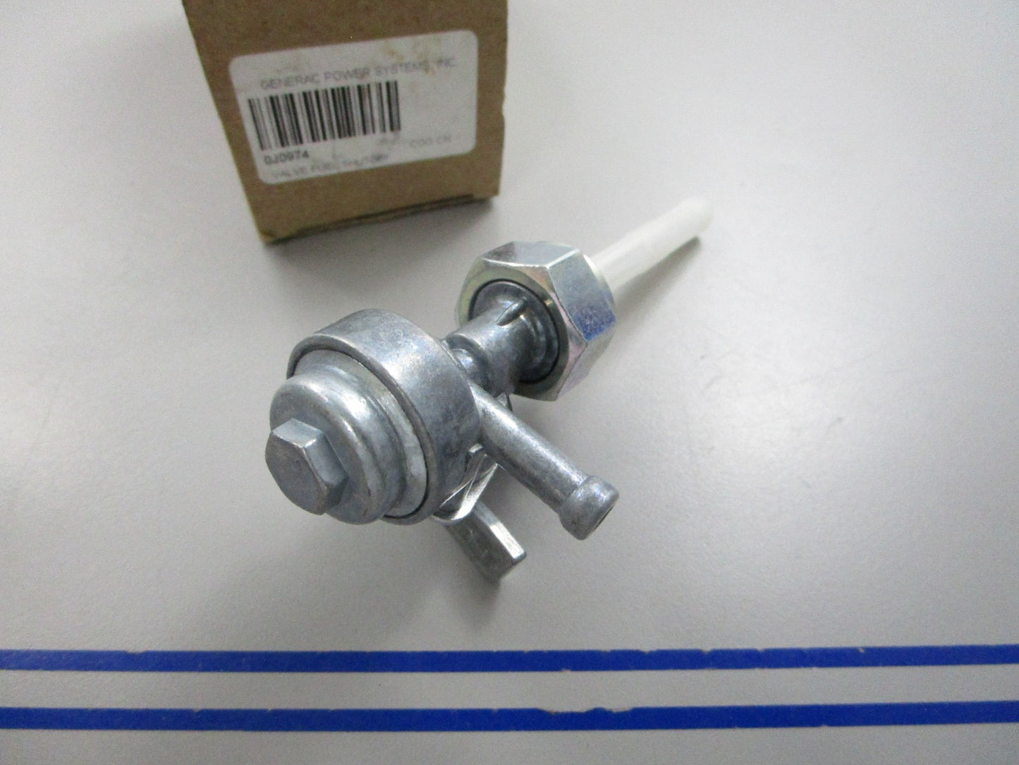 NEW OEM 0J0974 Generac Shut-Off Valve 0810