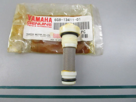 NEW OEM 6G8-13411-01-00 Yamaha Oil Strainer 0810
