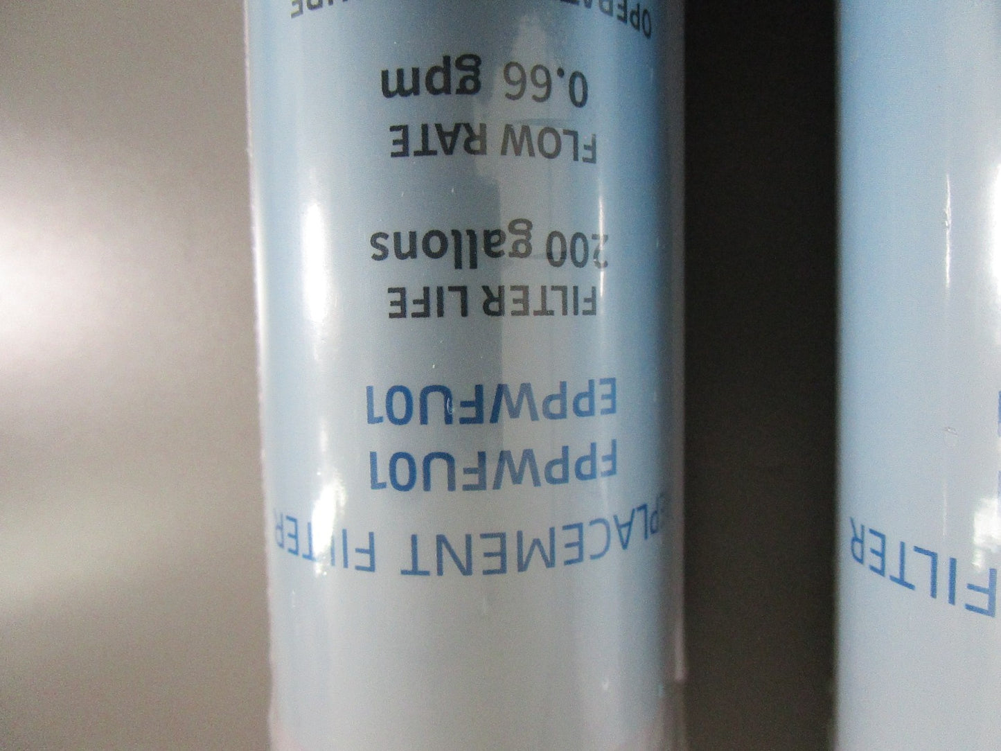 Frigidaire Replacement Water Filter LOT OF 3 FPPWFU01 EPPWFU01 NOS 0820