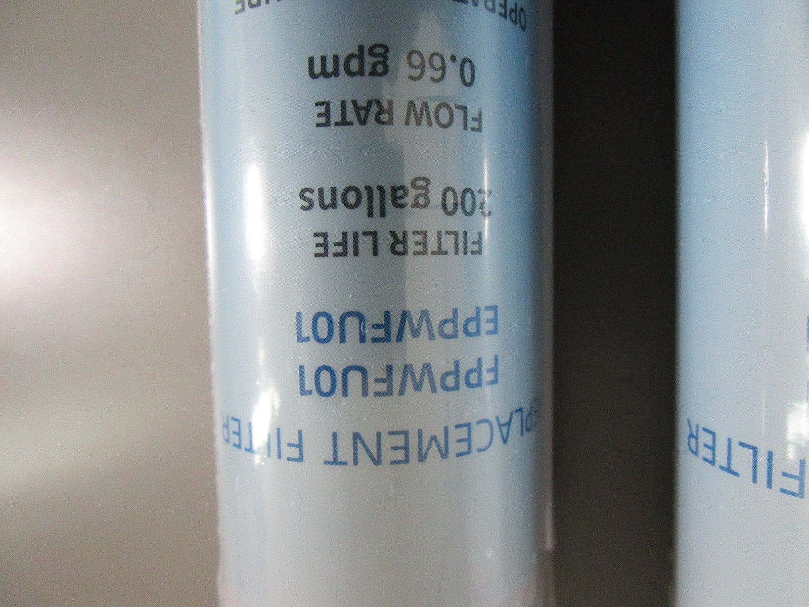 Frigidaire Replacement Water Filter LOT OF 3 FPPWFU01 EPPWFU01 NOS 0820