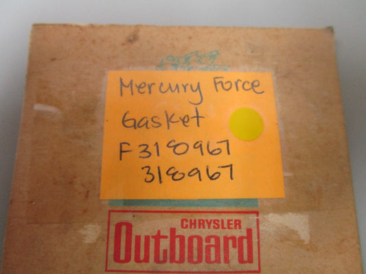 *NEW OEM* (LOT OF 5) 0810 Mercury Force Gasket F318967 0318967