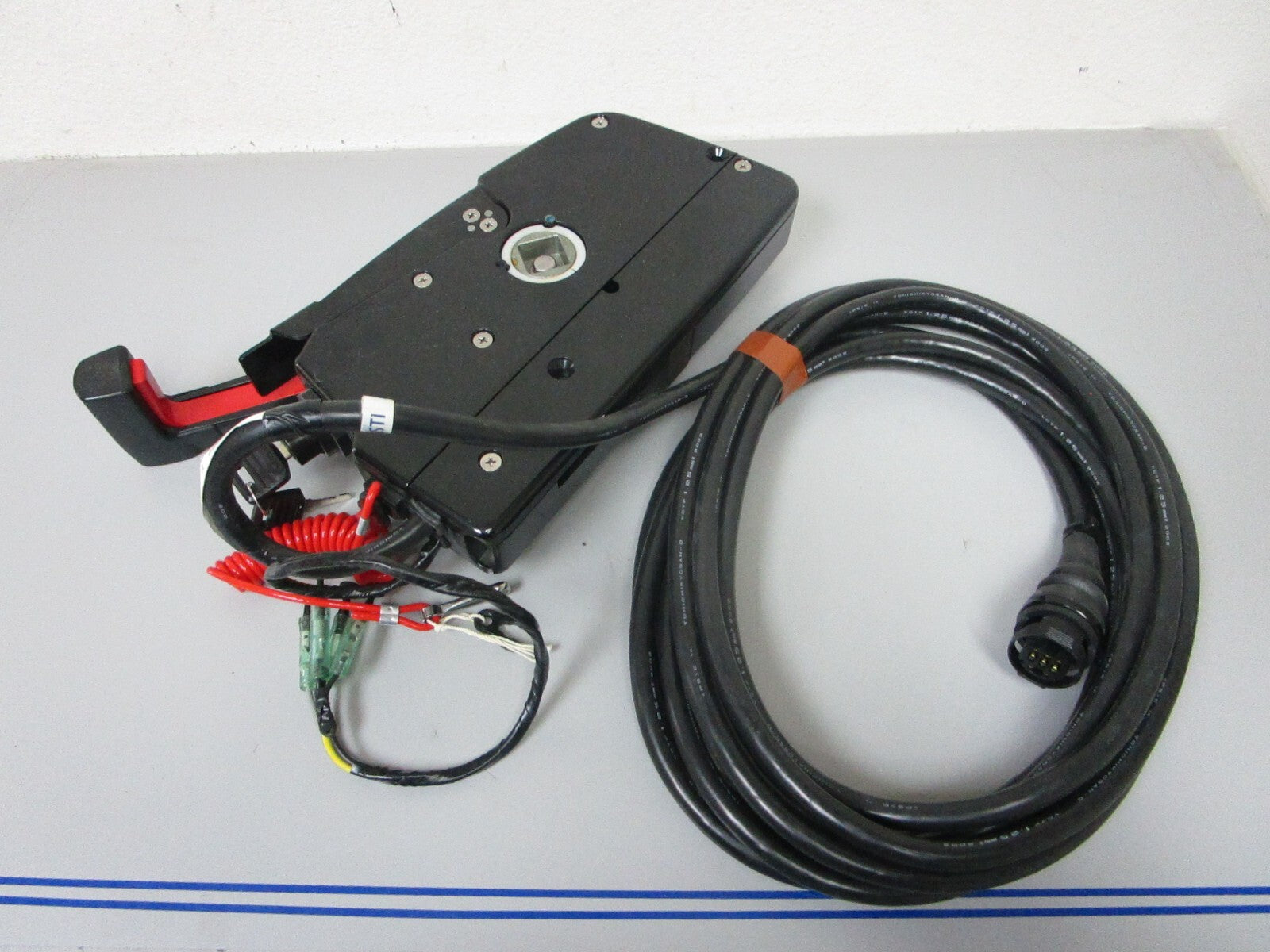 *NEW OEM* 0720 Suzuki 9.9 15 hp Side Mount Control Box 67200-89E34 67200-89E20