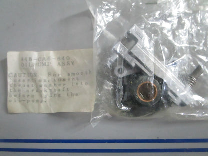 NEW OEM 7848-CA6-640 Red Max Oil Pump Assy 0820