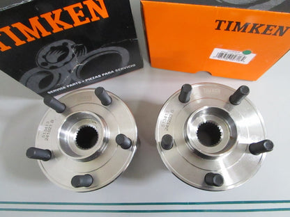 Timken HA590648 NEW Front Wheel Bearing Hub Assy Subaru Crosstrek LOT OF 2 0820