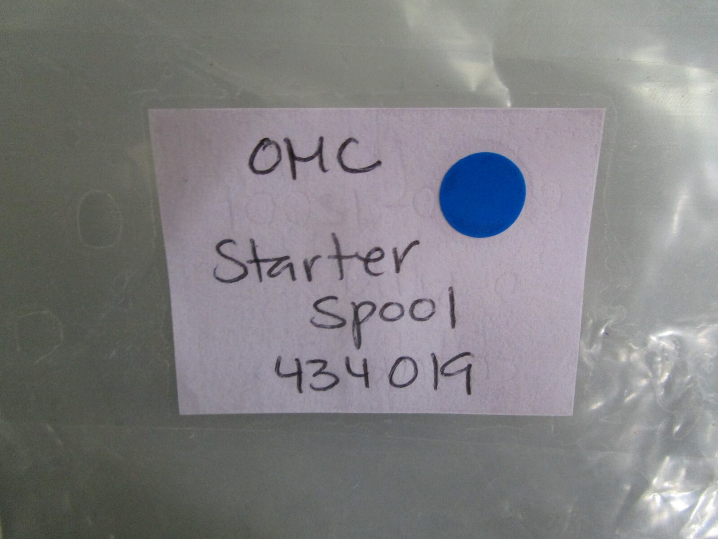 *NEW OEM* 0820 OMC Johnson Evinrude Starter Spool 434019 0434019