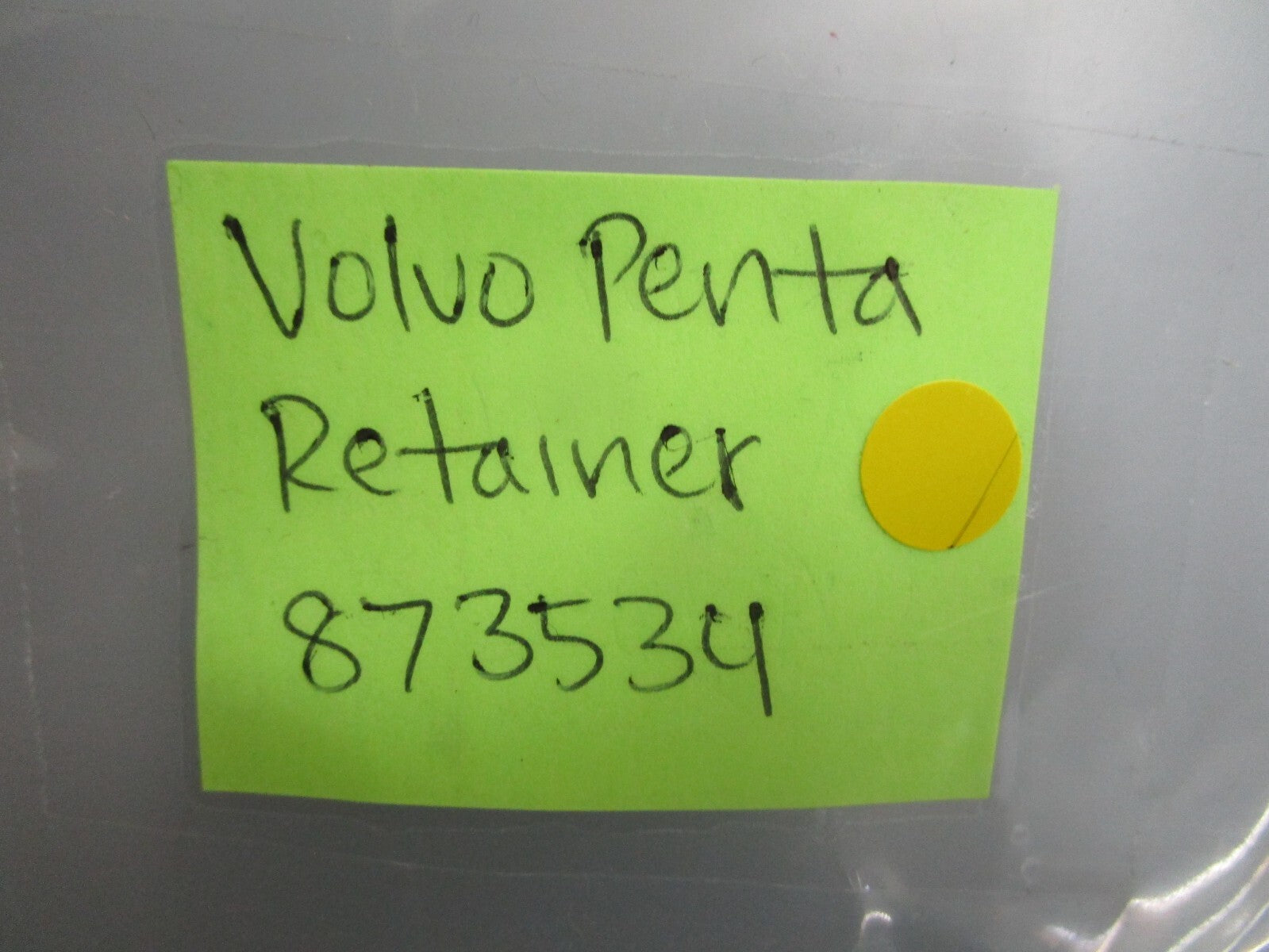 *NEW OEM* 0810 Volvo Penta Retainer 873534