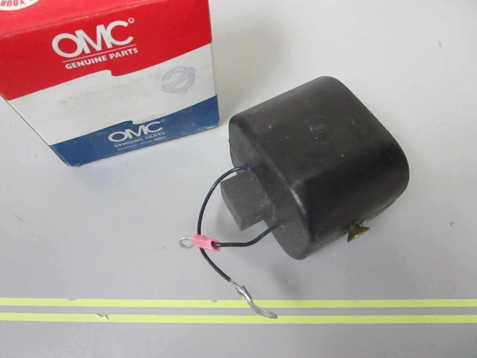 *NEW OEM* 0720 OMC Johnson Evinrude Coil Assembly 580243 0580243