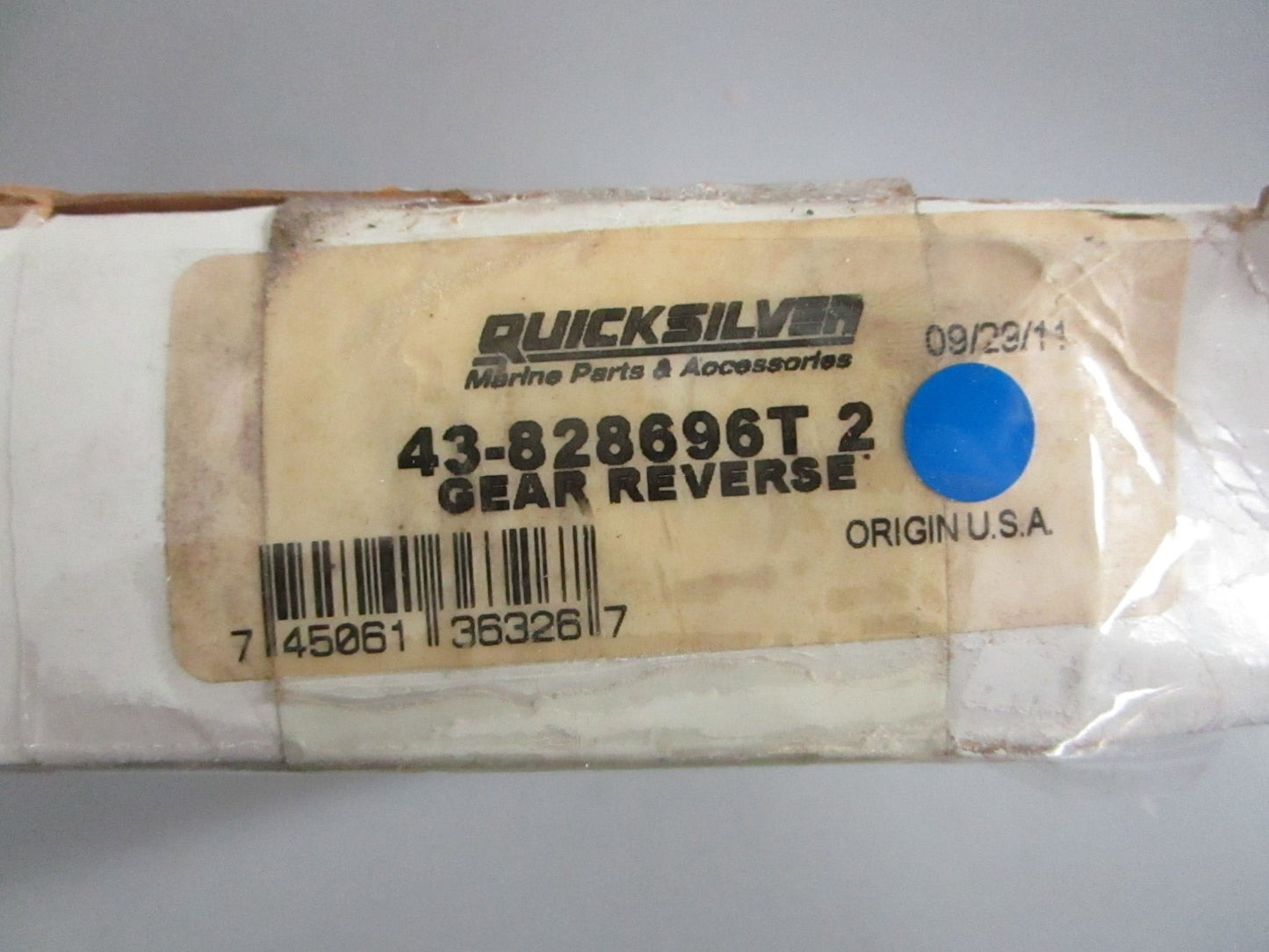 NEW OEM 43-828696T2 Mercury Quicksilver Reverse Gear 0820