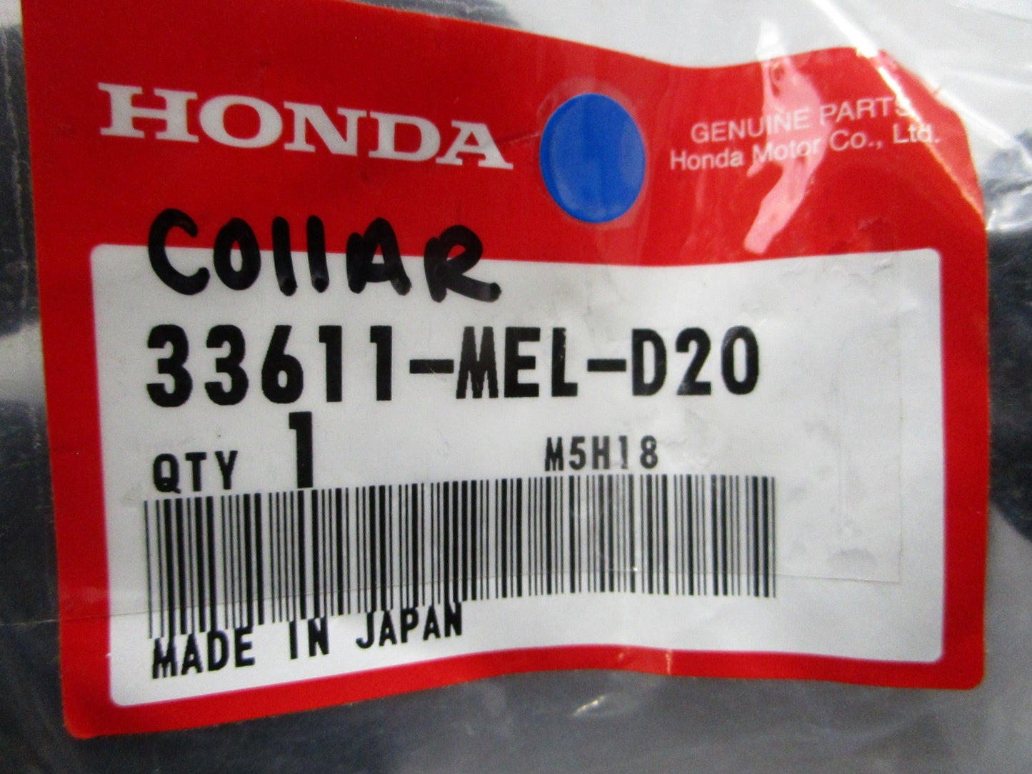 *NEW OEM* 0810 Honda Collar 33611-MEL-D20