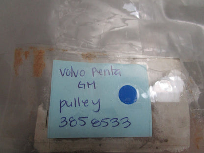 *NEW OEM* 0810 Volvo Penta GM Pulley 3858533