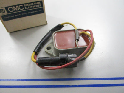 *NEW OEM* 0810 OMC Johnson Evinrude Voltage Regulator 580791 0580791