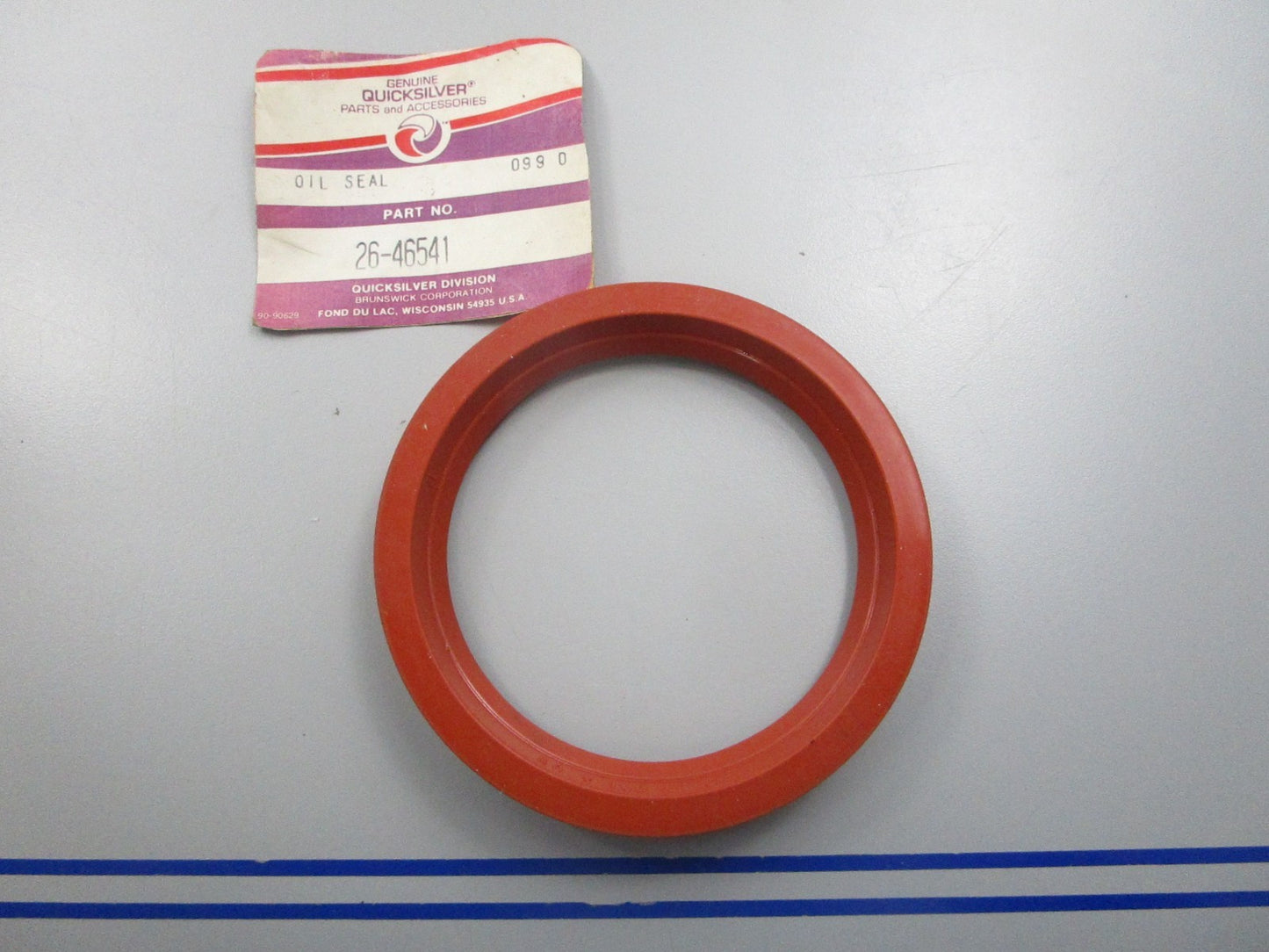 NEW OEM 26-46541 Mercury Quicksilver Oil Seal 0810