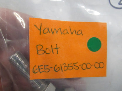 NEW OEM 6E5-61355-00-00 Yamaha Bolt 0810
