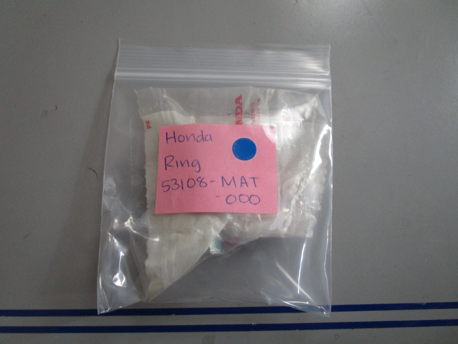 *NEW OEM* 0810 Honda Ring 53108-MAT-000