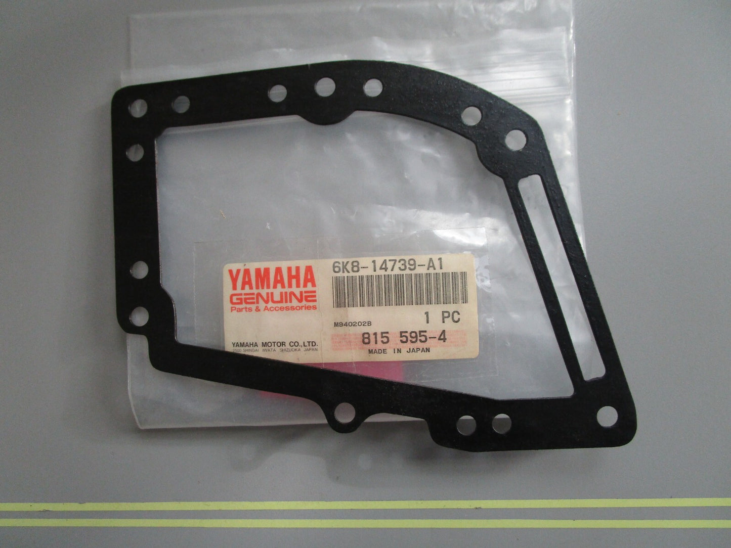 *NEW OEM* 0810 Yamaha Muffler Damper Gasket 6K8-14739-A1-00