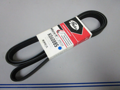 NEW K060885 Gates Micro-V 13/16" x 89 ⅛" Serpentine Belt 0720