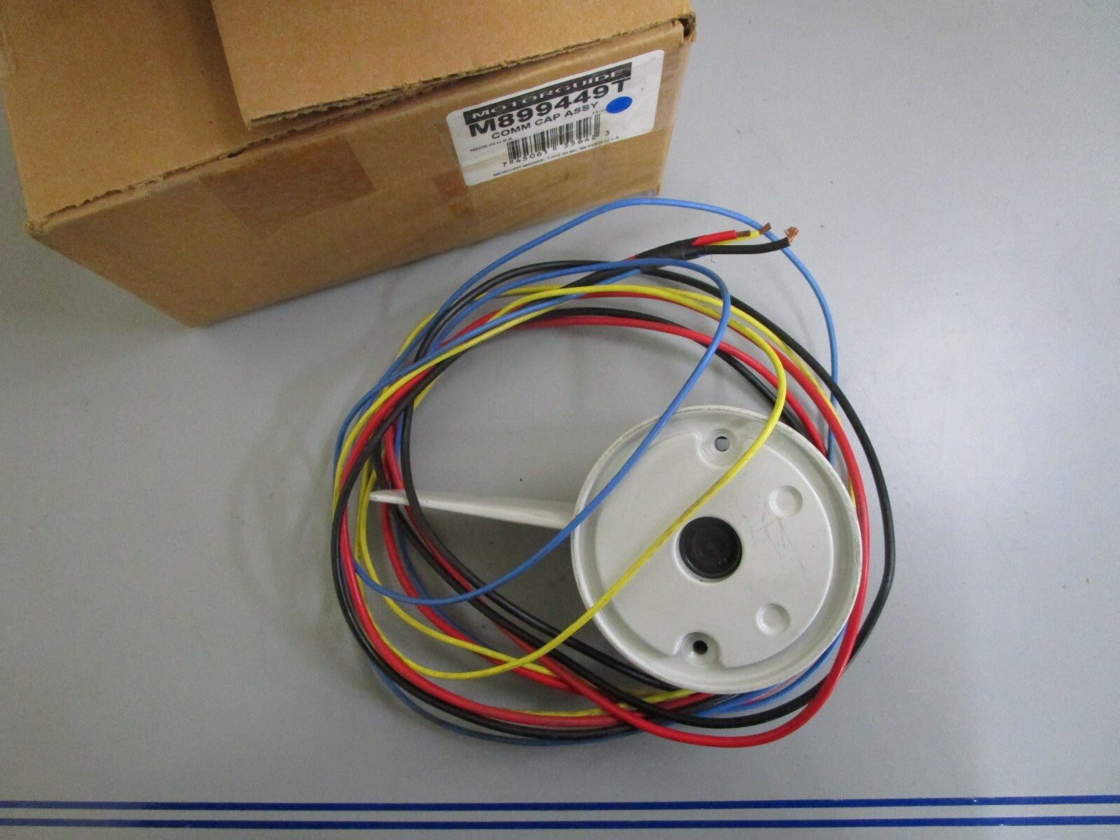 *NEW OEM* 0820 Mercury MotorGuide Commutator Cap Assy M899449T