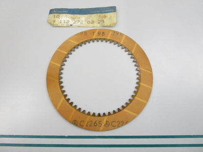 NEW OEM 1122720225 Mercedes-Benz Clutch Disc 0810