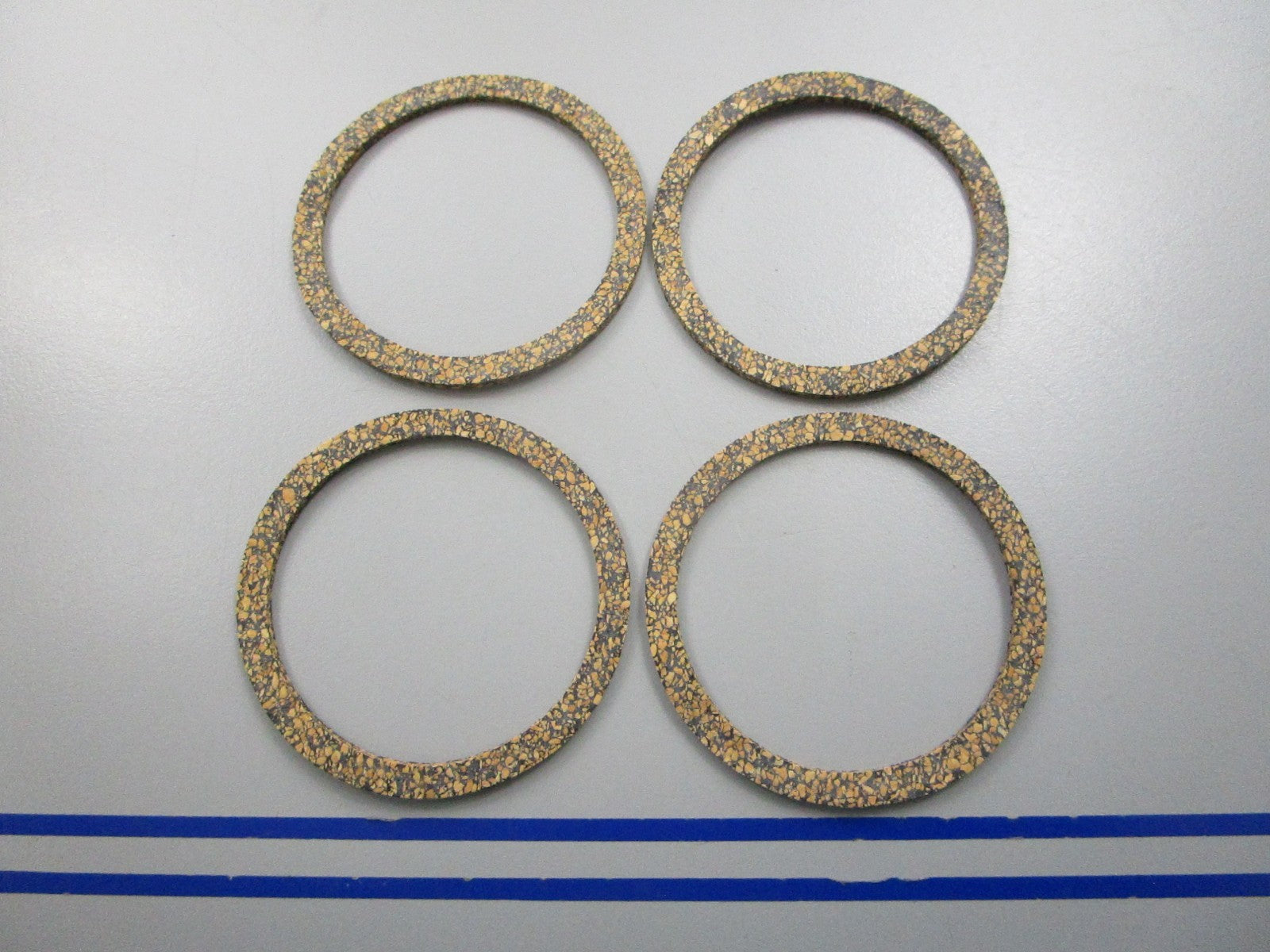 NEW OEM (LOT OF 4) 27-806871 Mercury Quicksilver Gasket 0810