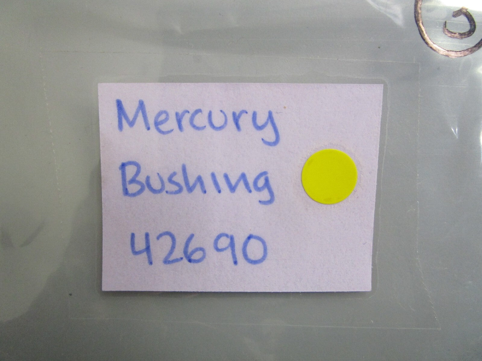 *NEW OEM* 0750 Mercury Quicksilver BUSHING 42690