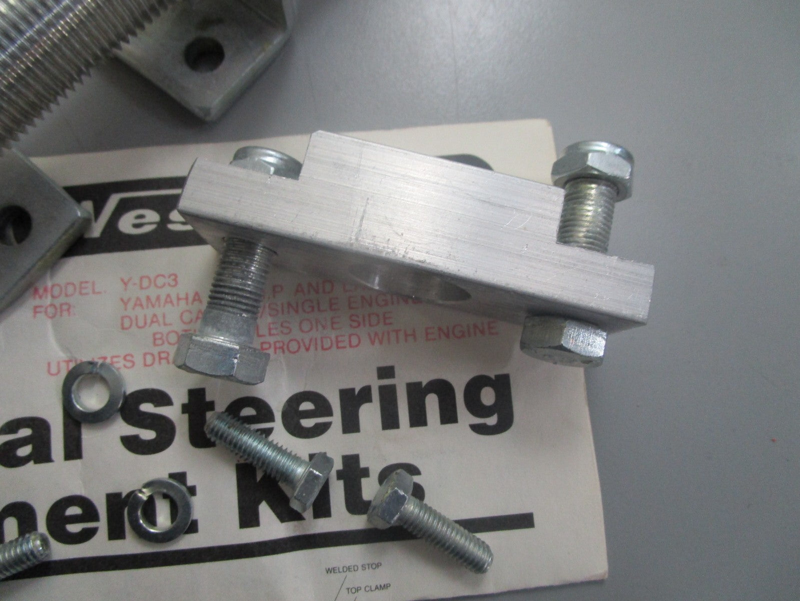 *NEW* 0810 Westwind Mechanical Steering Attachment Kit Y-DC3