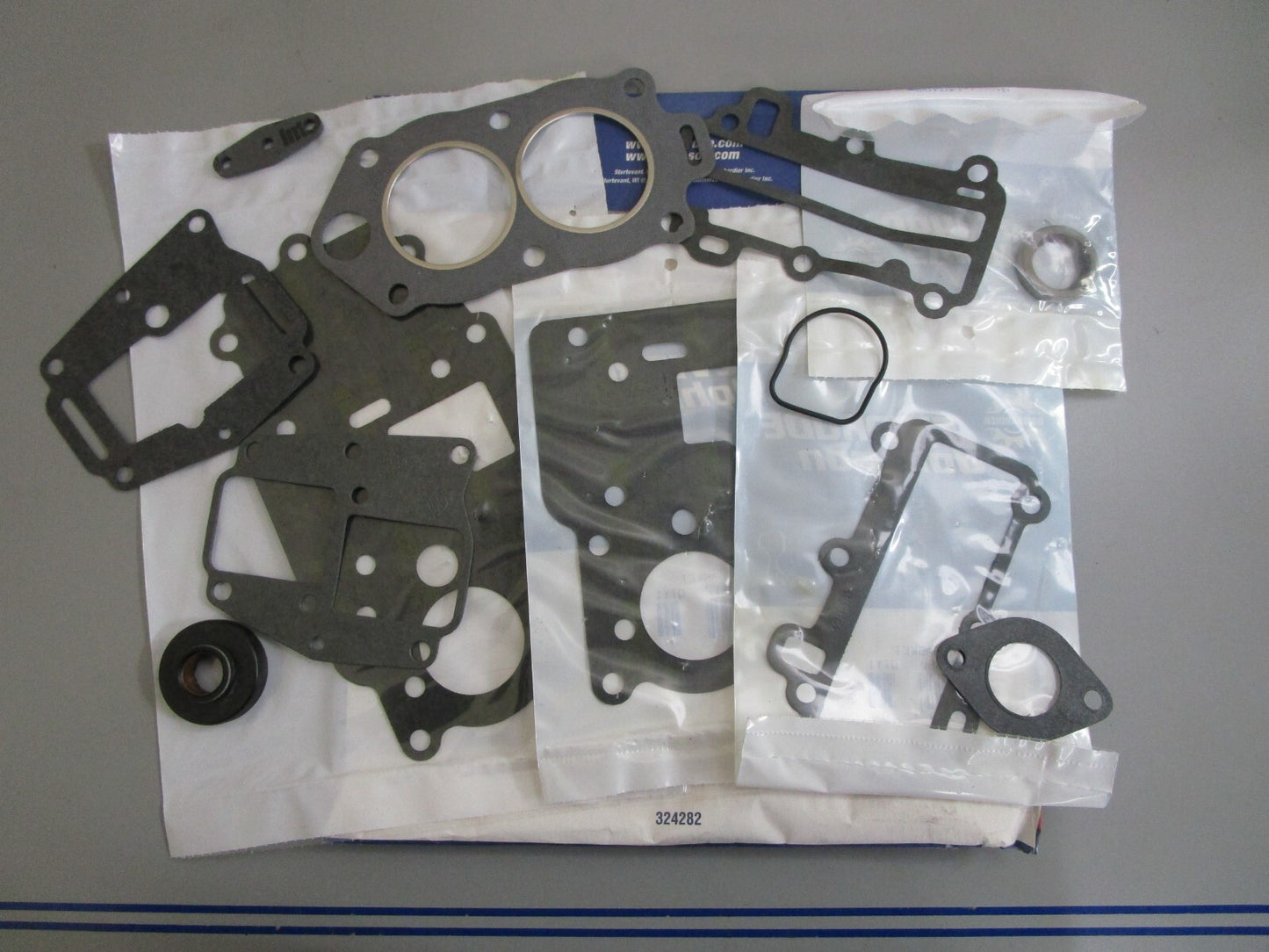 *NEW OEM* 0820 OMC Johnson Evinrude Powerhead Gasket Set 433419 0433419