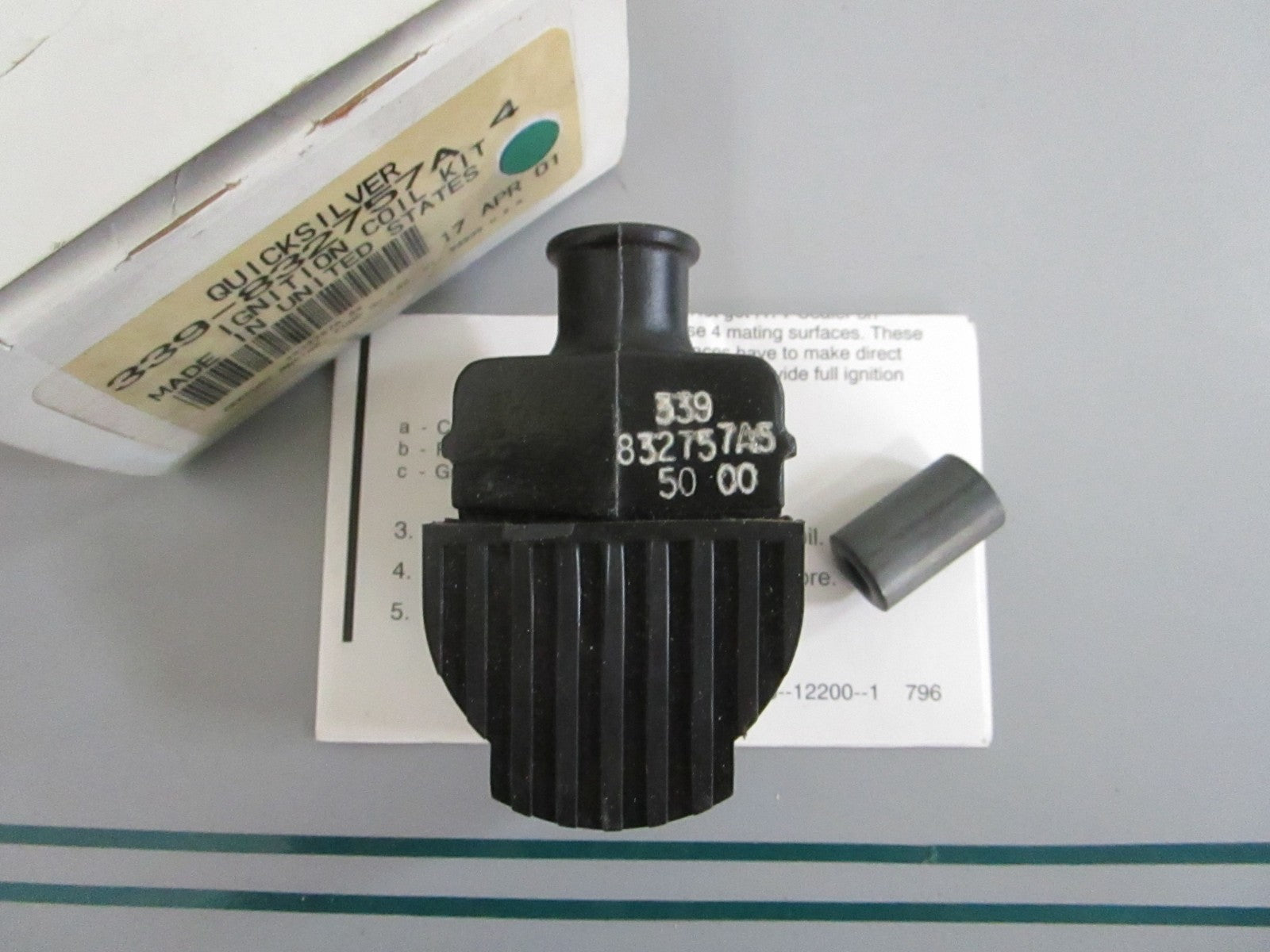 Mercury Quicksilver 339-832757A4 Ignition Coil Kit 2-Cycle 6-225HP NEW OEM 0820