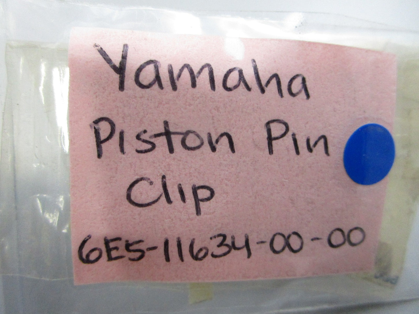 *NEW OEM* (LOT OF 3) 0810 Yamaha Piston Pin 6E5-11634-00-00