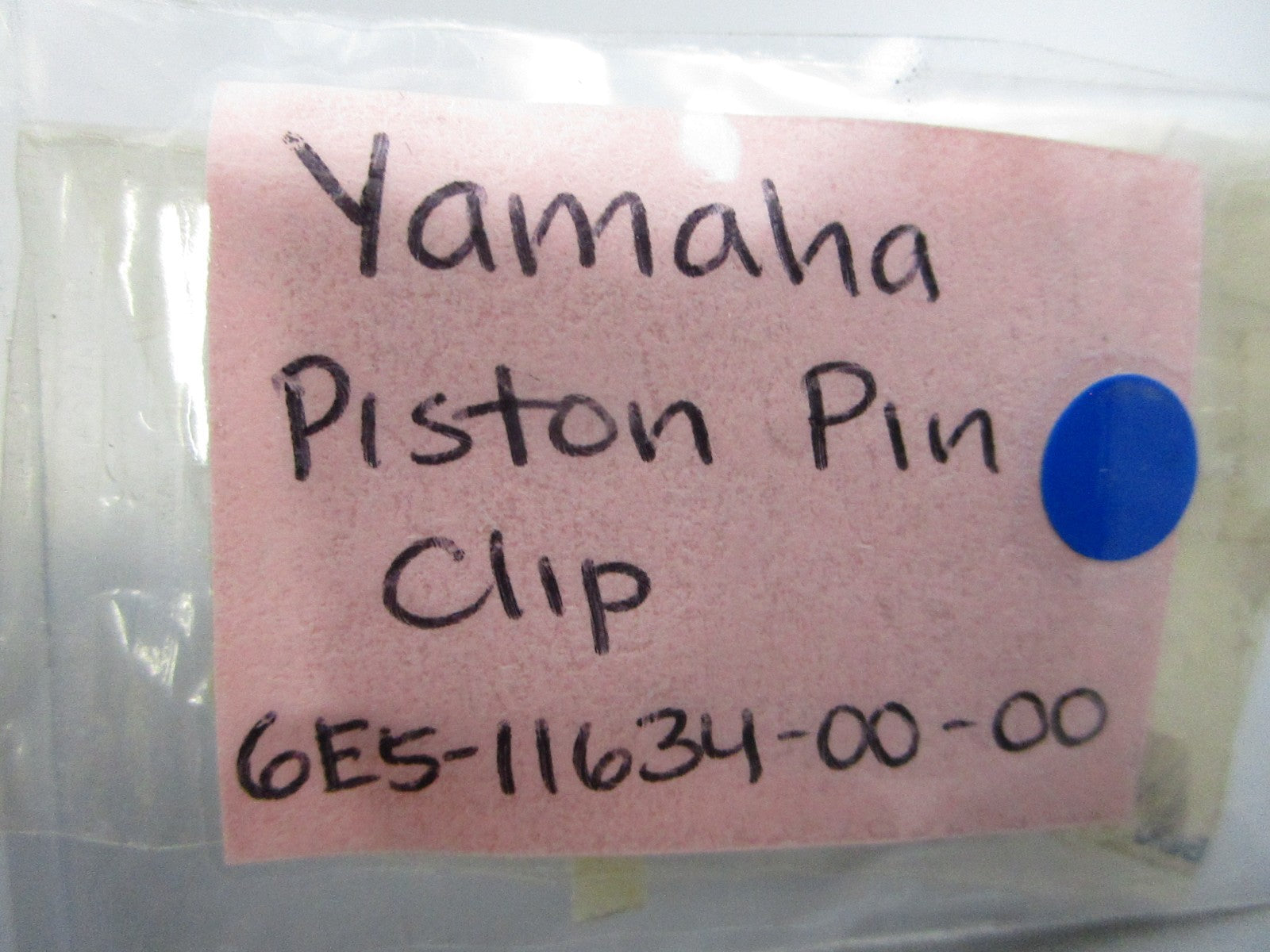*NEW OEM* (LOT OF 3) 0810 Yamaha Piston Pin 6E5-11634-00-00