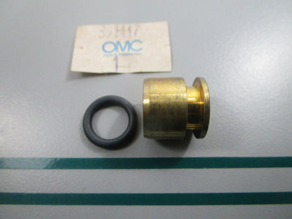NEW OEM 391117 0391117 OMC Johnson Evinrude Bushing & O-Ring 0810