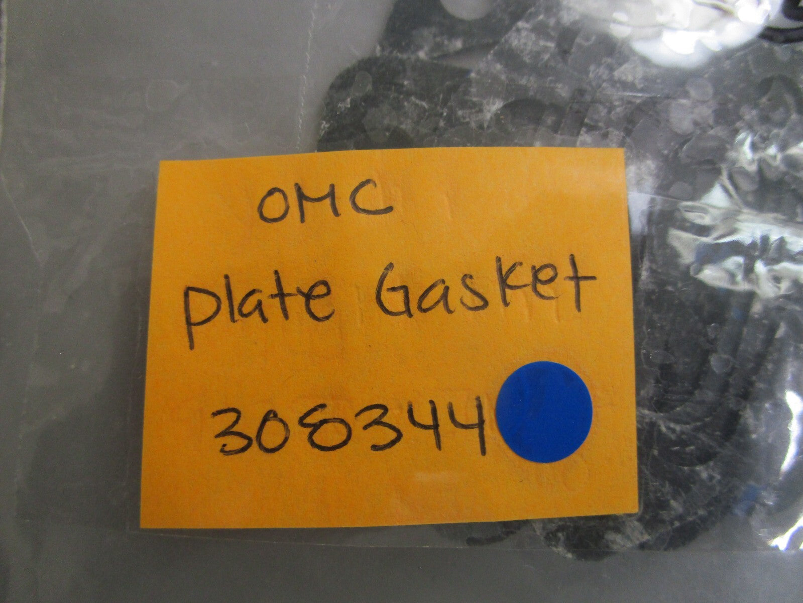 *NEW OEM* (LOT OF 5) 0810 OMC Johnson Evinrude Plate Gasket 308344 0308344
