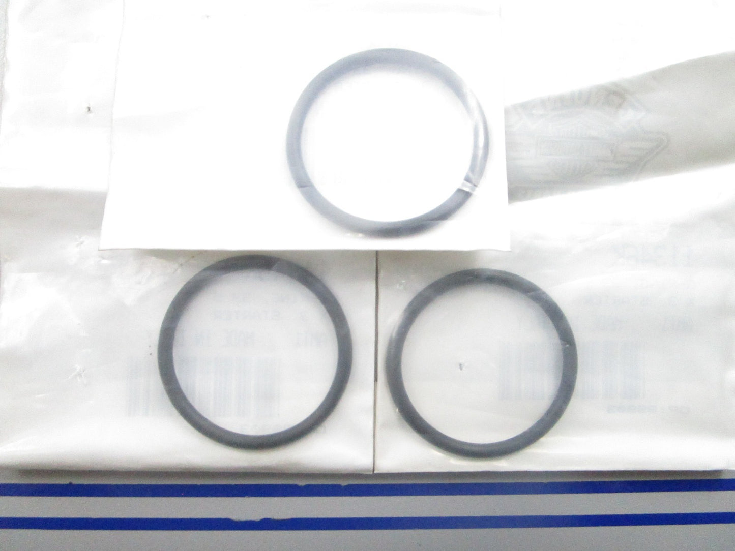 *NEW OEM* (LOT OF 3) 0810 Harley Davidson Metric O-Ring 11346K