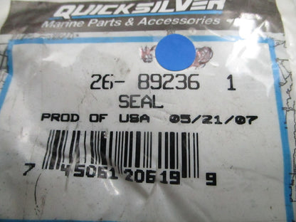 *NEW OEM* 0810 Mercury Quicksilver Seal 26-89236 1