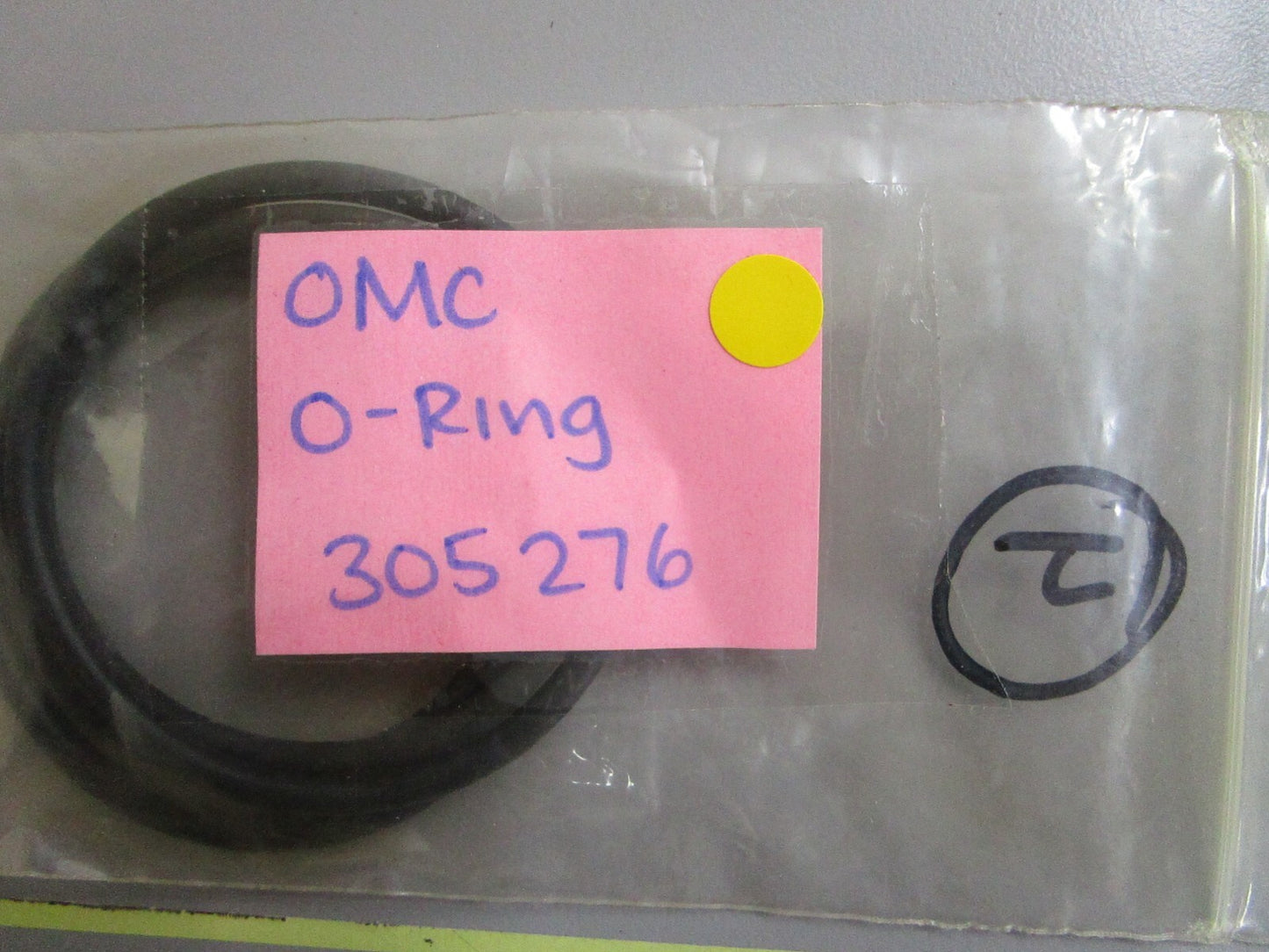 *NEW OEM* (LOT OF 4) 0810 OMC Johnson Evinrude O-Ring 305276 0305276