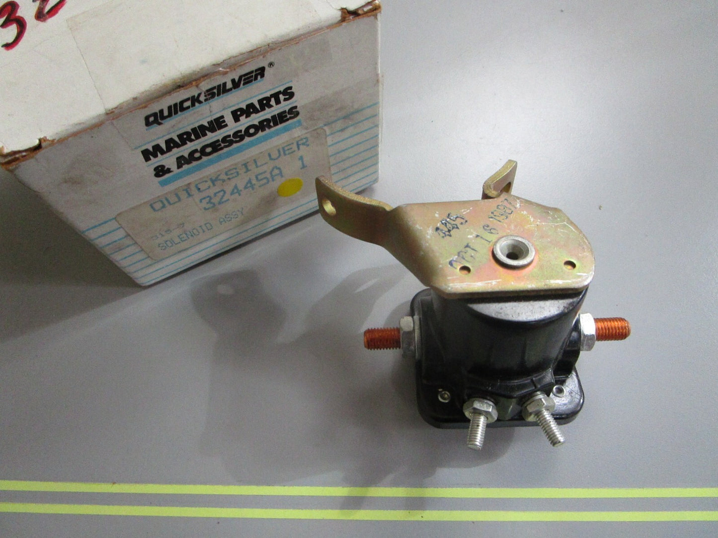 *NEW OEM* 0820 Mercury Quicksilver Solenoid Assy 32445A 1