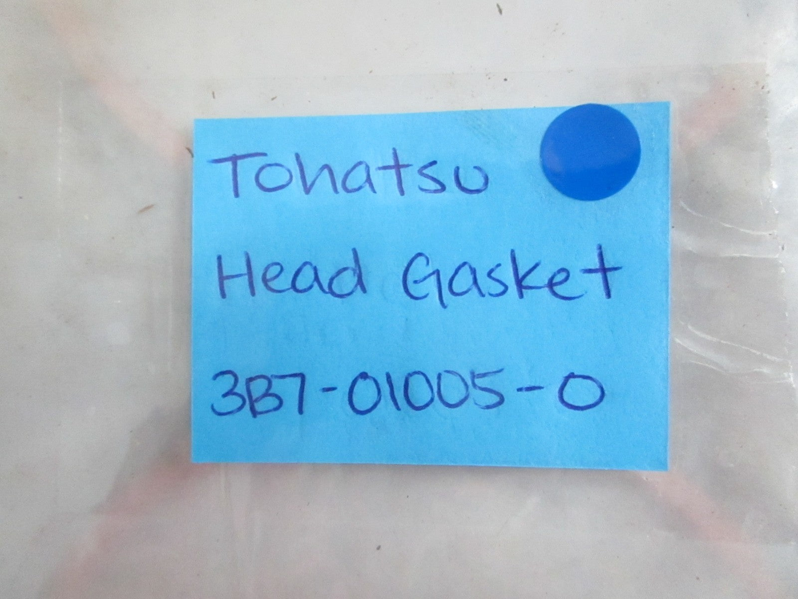 NEW OEM 3B7-01005-0 Tohatsu Head Gasket 0820