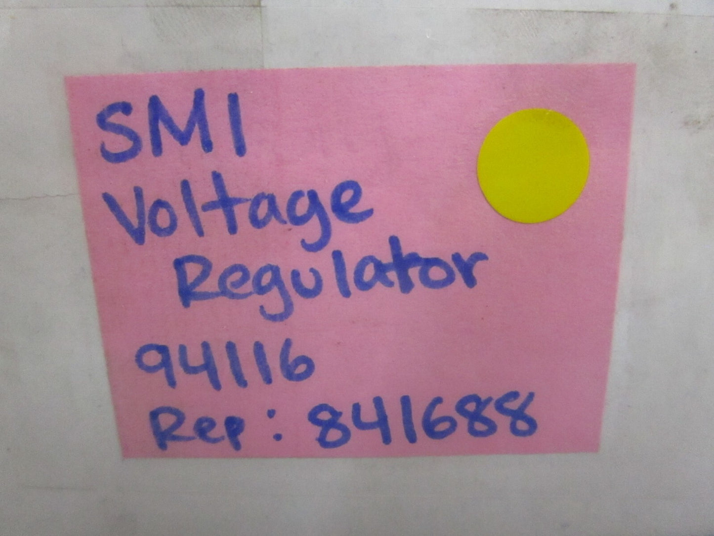 *NEW* 0820 SMI Voltage Regulator 94116 Replaces: 841688