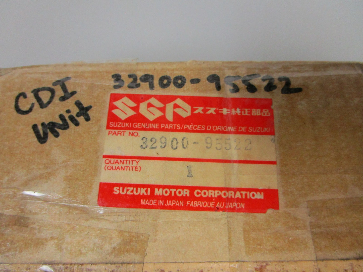NEW OEM Suzuki 32900-95522 75 85 hp 1983- 1987 CDI Unit 0720