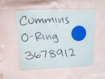 *NEW OEM* 0810 Cummins O-Ring 3678912