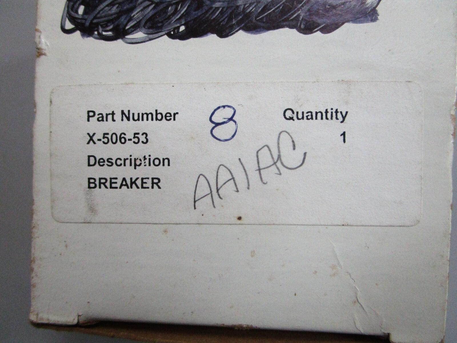 *NEW OEM* 0820 Kohler Breaker X-506-53 CA1-B0-46-620-111-I