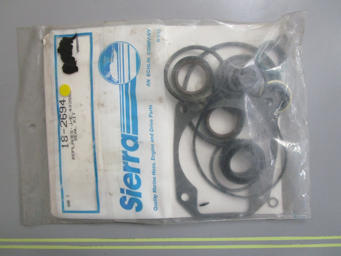 *NEW* 0810 Sierra Seal Kit 18-2694 Replaces: 433550