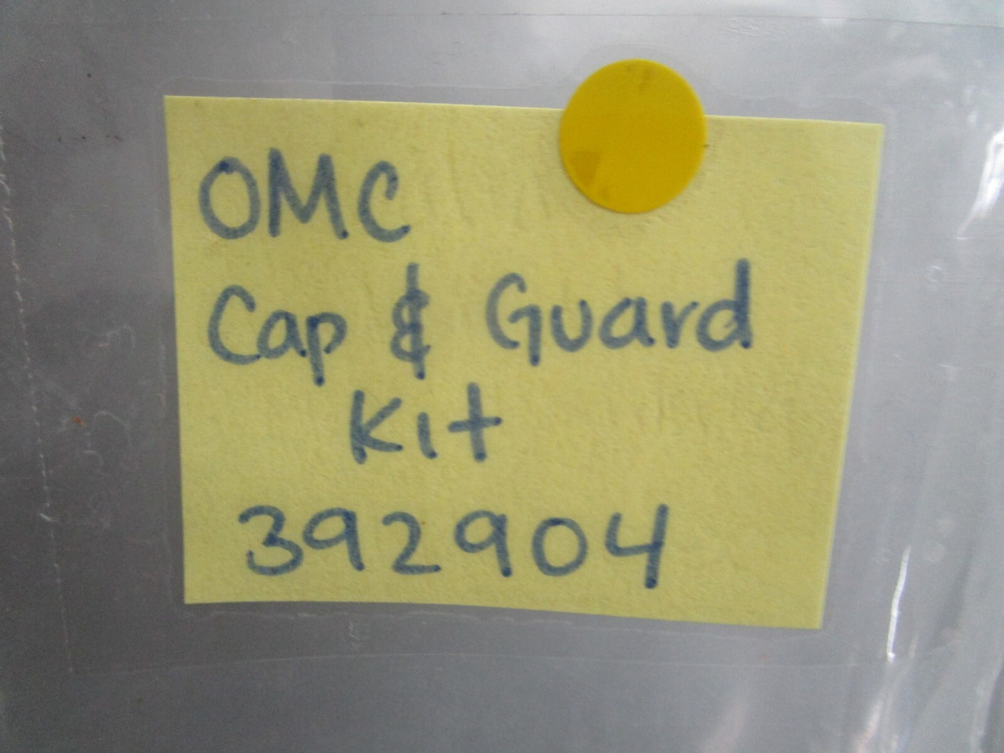 *NEW OEM* 0820 OMC Johnson Evinrude Cap & Guard 392904 0392904