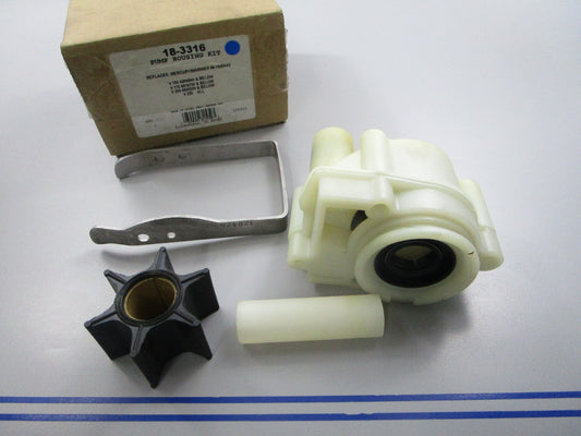 NEW 18-3316 Replaces: Mercury 46-78400A2 Sierra Pump Housing Kit 0810