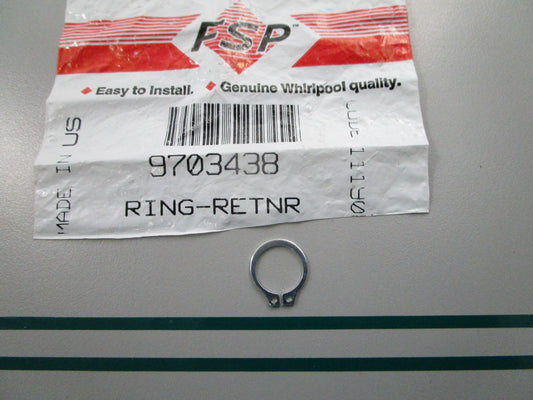 NEW OEM 9703438 Whirlpool Retainer Ring 0810