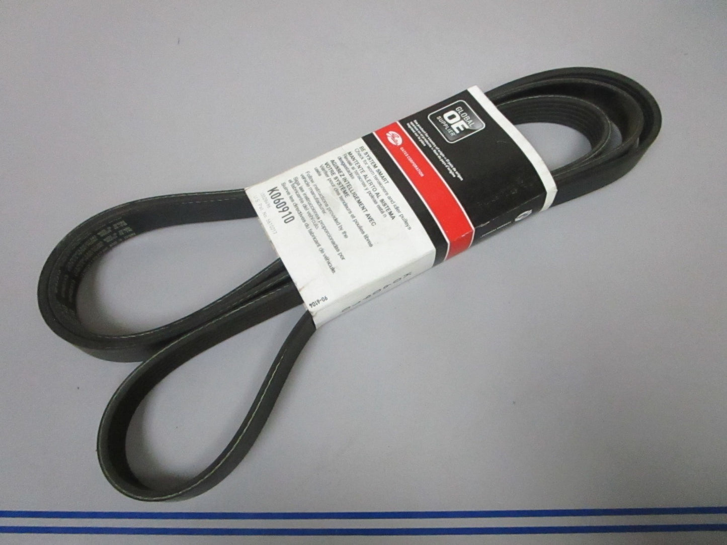 NEW K060910 Gates Micro-V Serpentine Belt 0720